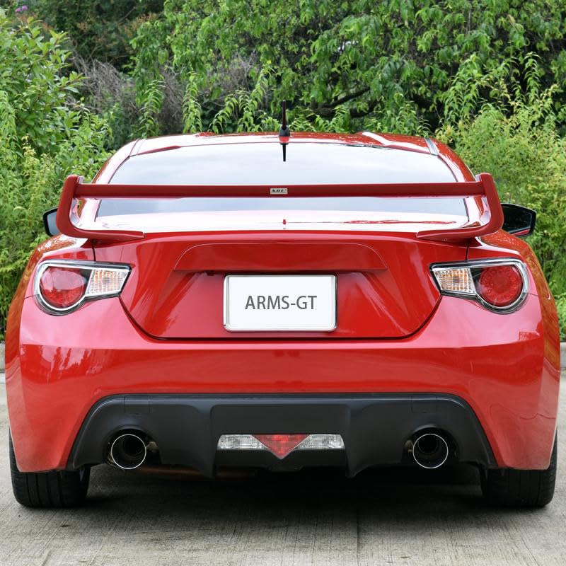 Amazon | 【競技用】ロッソモデロ ARMS GT-304RRL マフラー 86 ZN6 BRZ